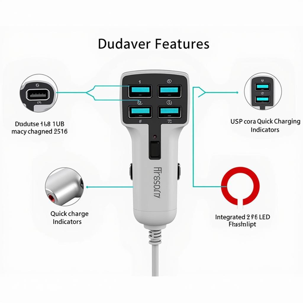 Advanced Features of Car Adapter Charger Tools