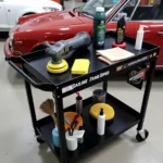 Advanced Car Cleaning Tool Station Setup