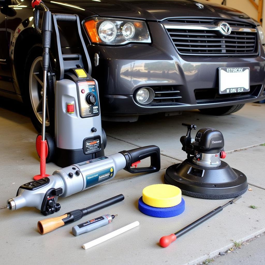 Advanced Car Cleaning and Detailing Tools