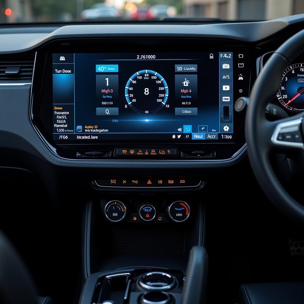 Advanced Car Dashboard Features: Digital Instrument Clusters and Infotainment Systems