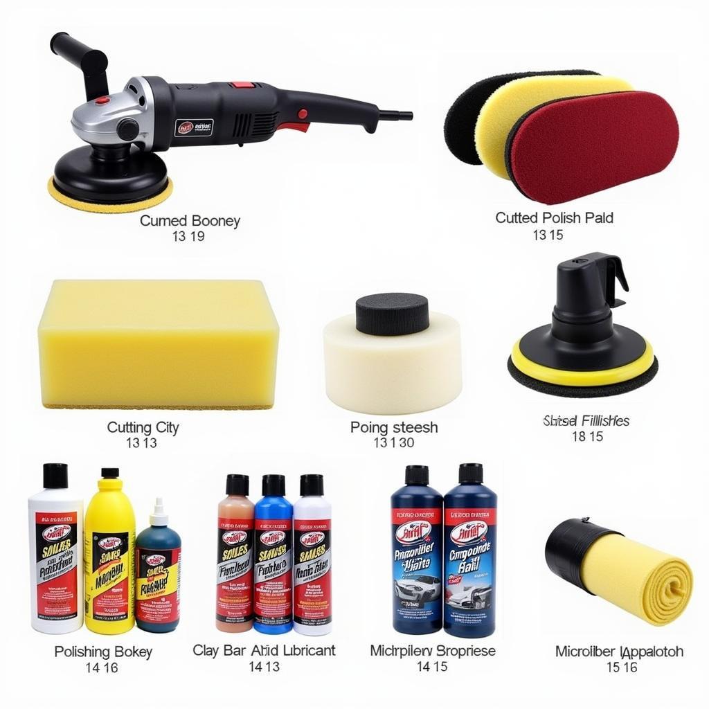 Advanced Car Detailing Tools