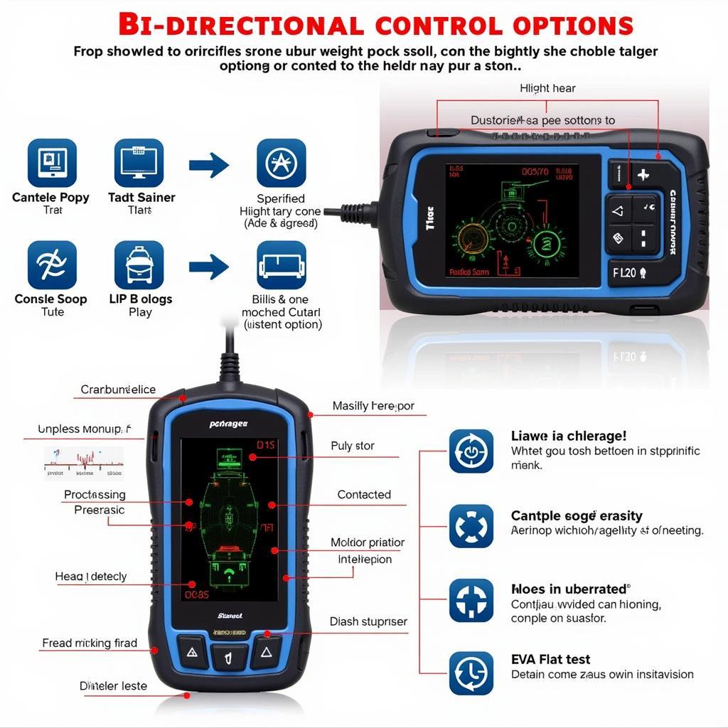 Advanced Car Diagnostic Tool Features