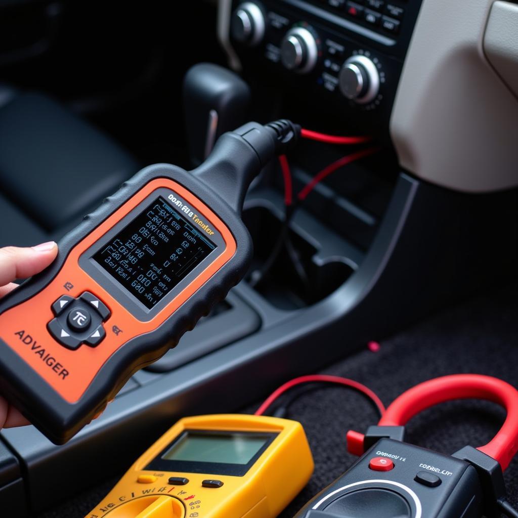 Advanced Car Diagnostic Tools