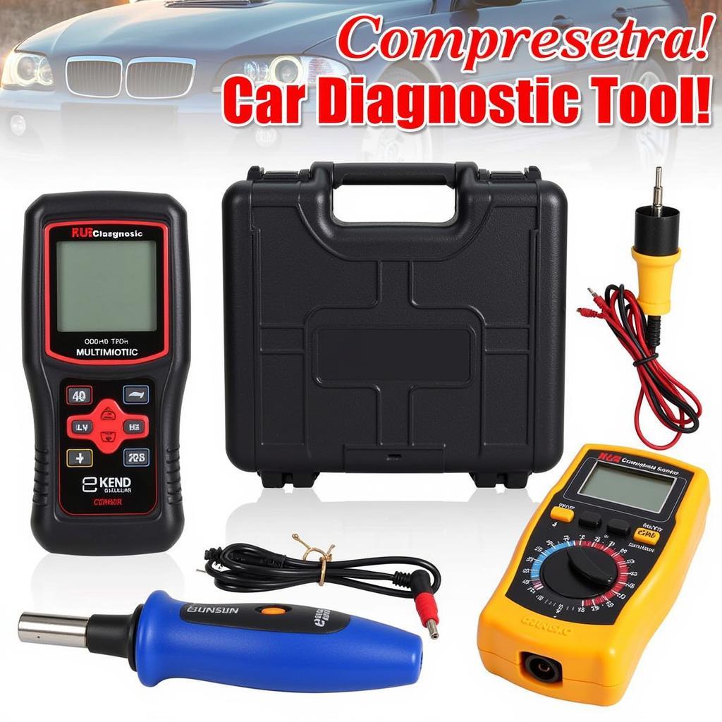 Advanced Car Diagnostic Tools