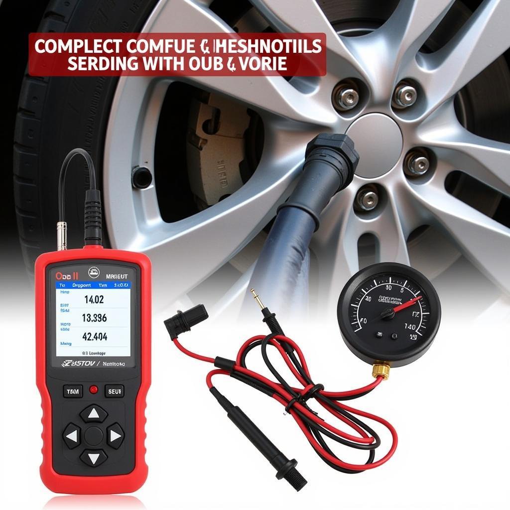 Professional Diagnostic Tools for Car Repair