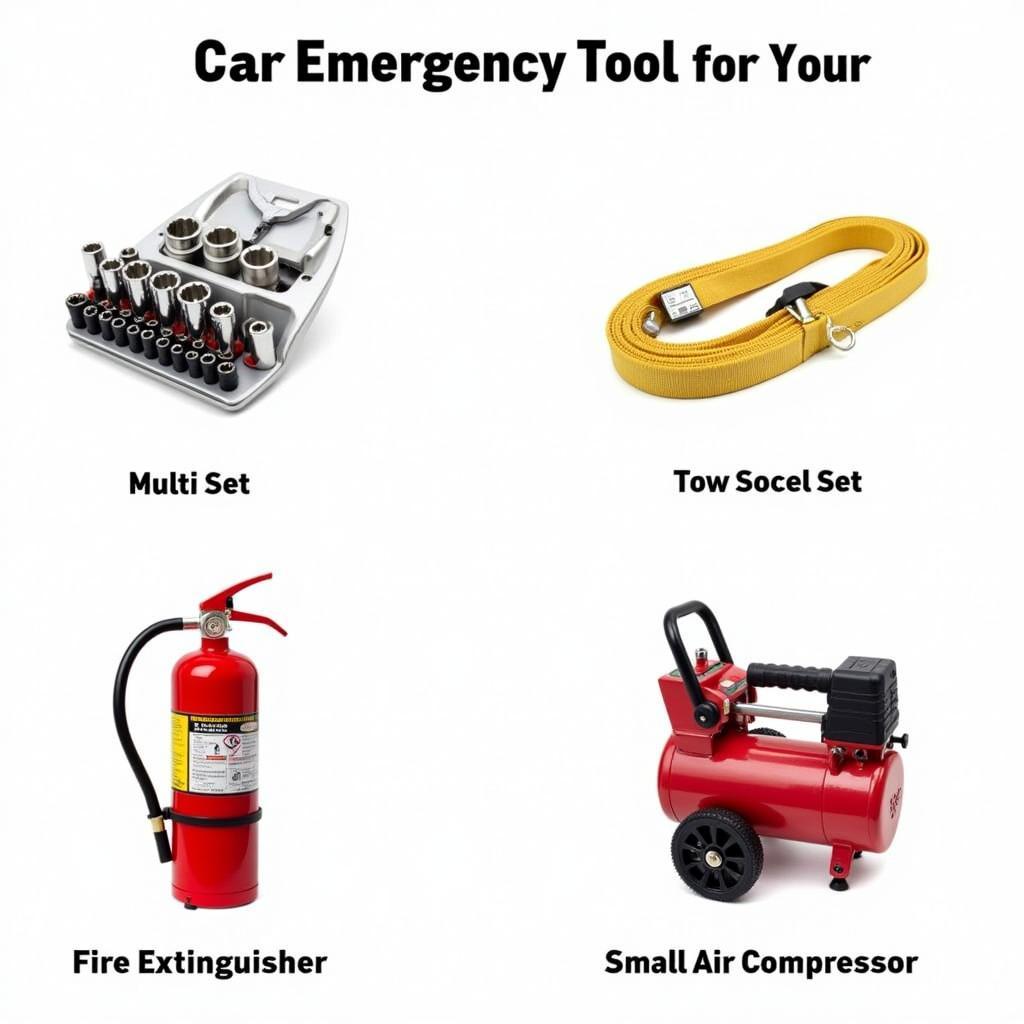 Advanced tools for roadside emergencies