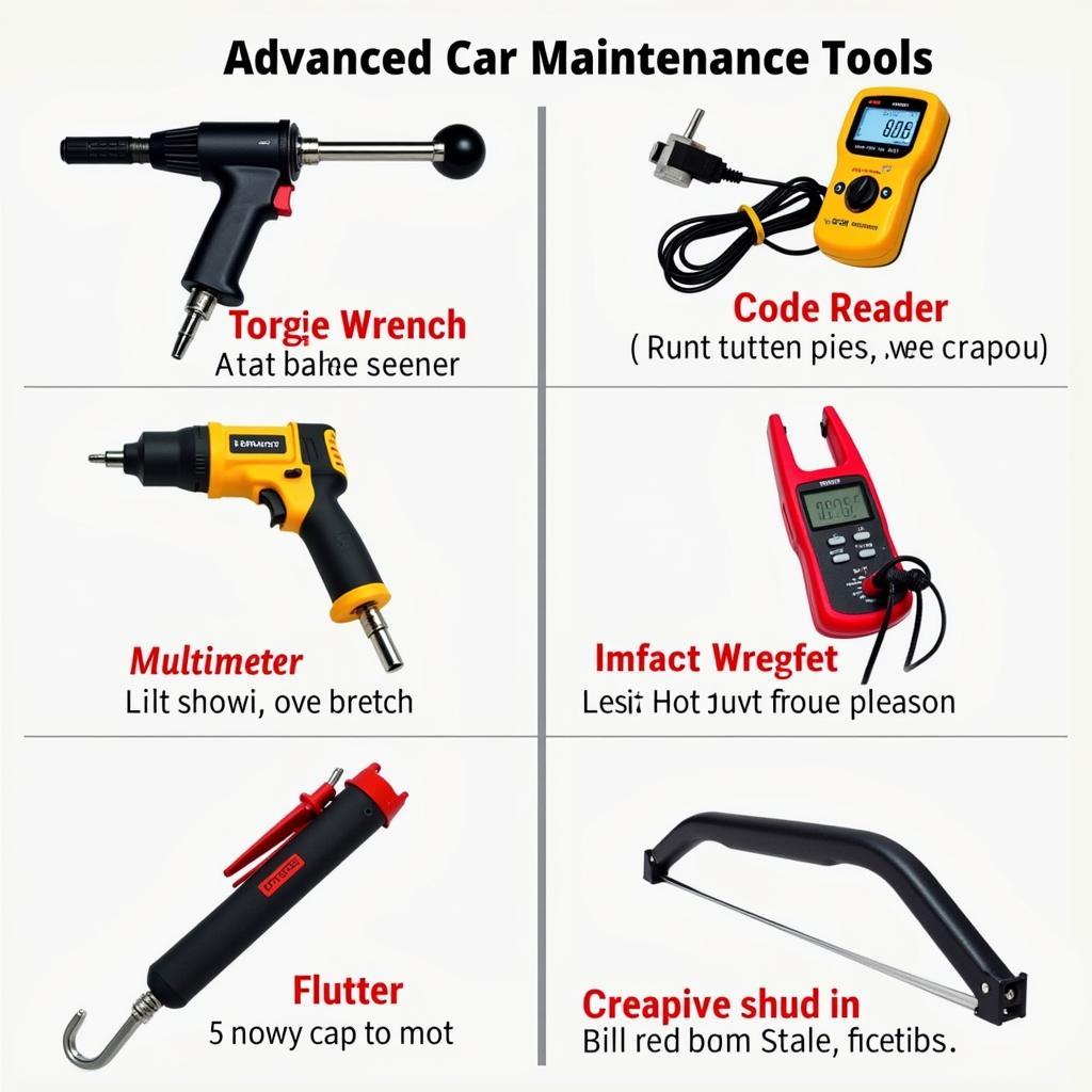 Advanced Car Maintenance Tools