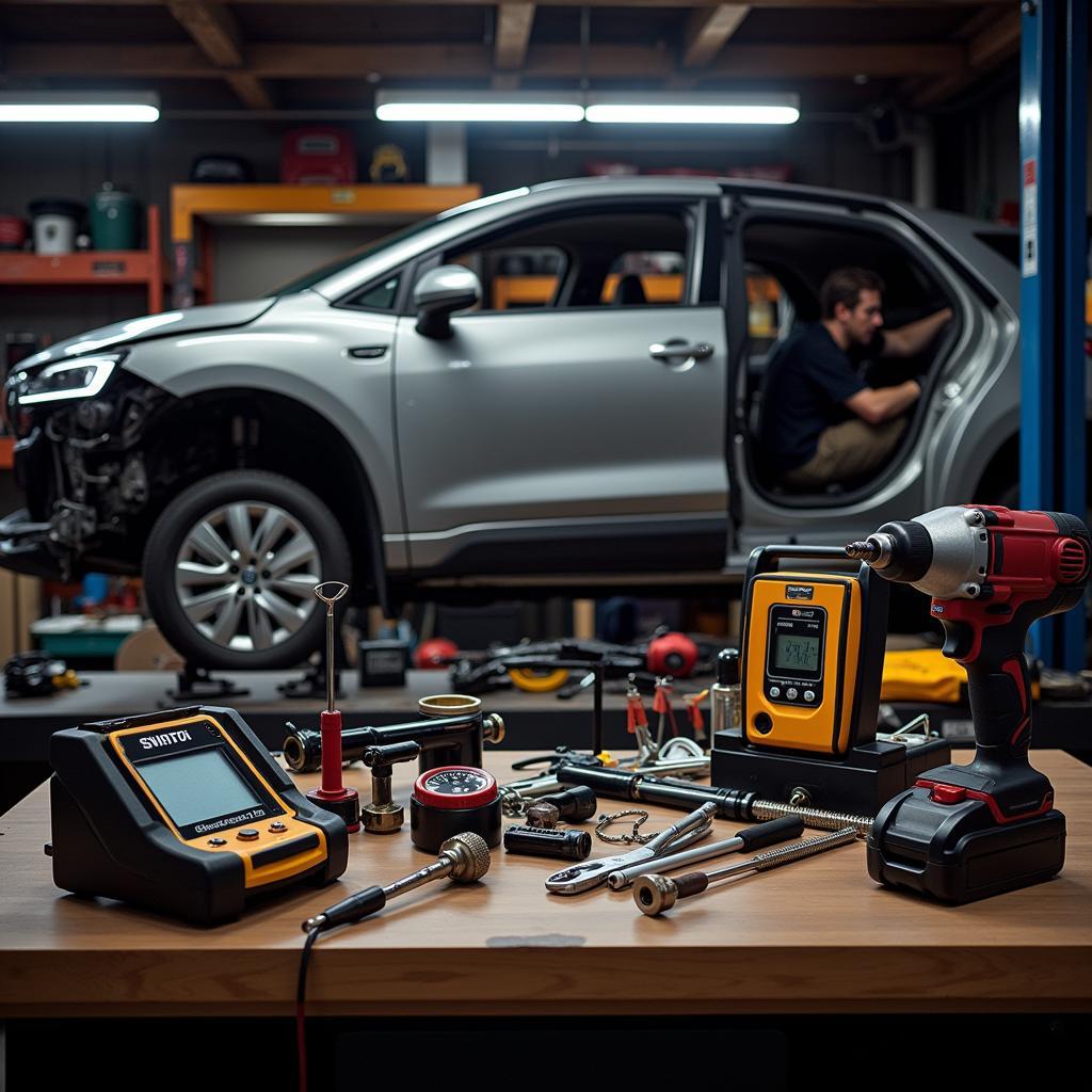 Advanced Tools for Car Repairs