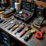 Advanced Car Repair Tool Kit with Specialized Tools