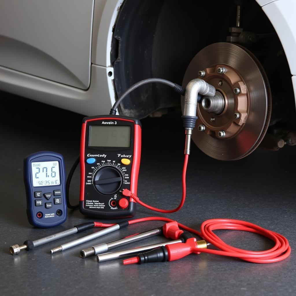 Advanced Car Diagnostic and Repair Tools