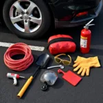 Advanced Car Safety Tool Kit Components