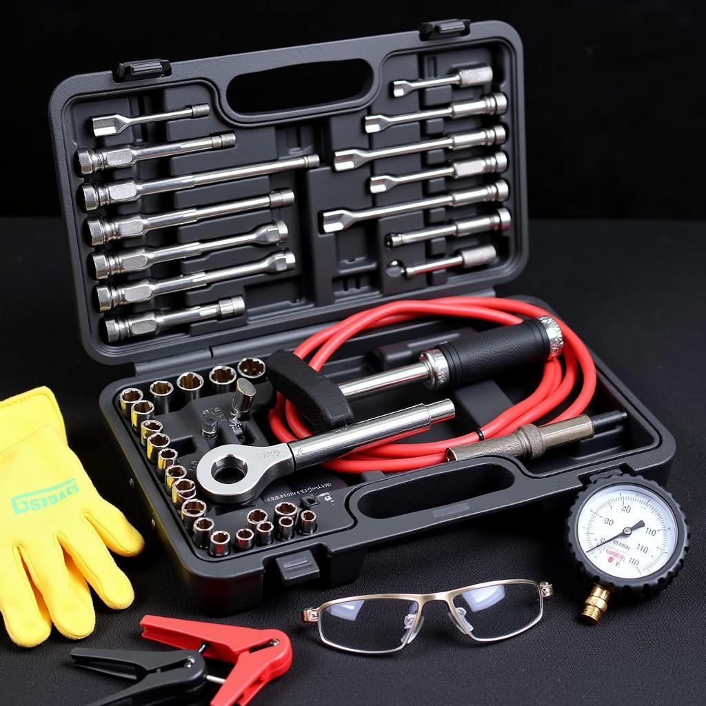 Advanced Tools for a Car Tool Box