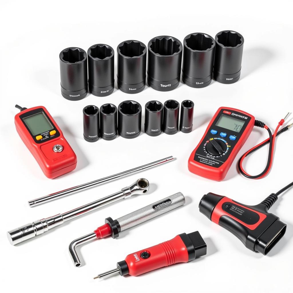 Advanced Car Diagnostic and Repair Tools