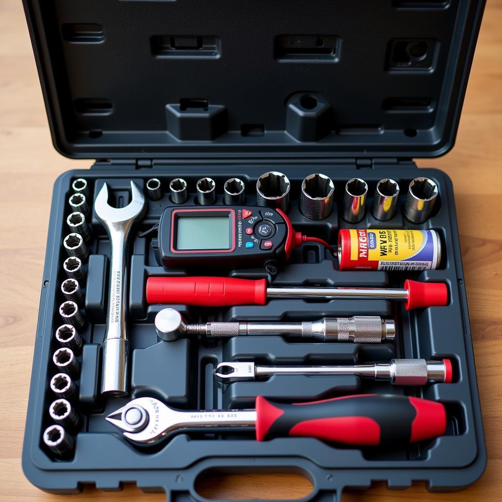 Advanced Car Tool Kit for Enthusiasts