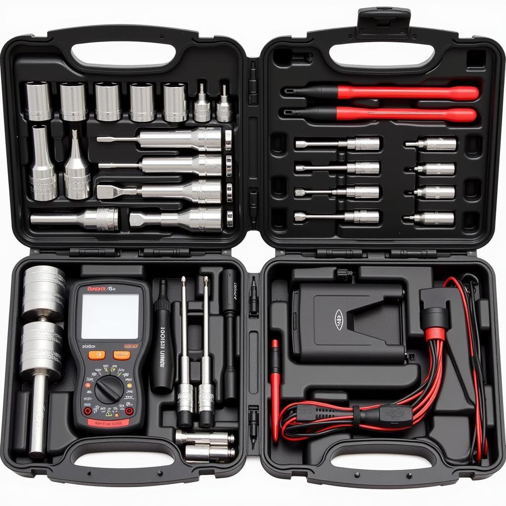 Advanced Car Tool Kit with Specialty Tools