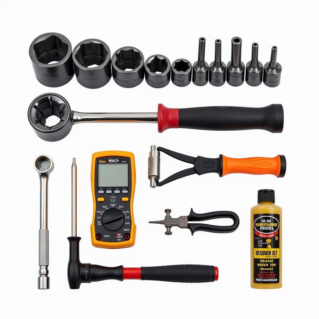 Advanced Car Tool Kit Components for Enthusiasts