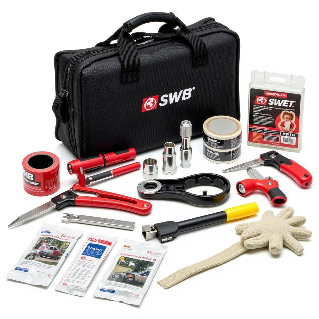 Advanced Car Tool Kit Components for Comprehensive Roadside Repairs