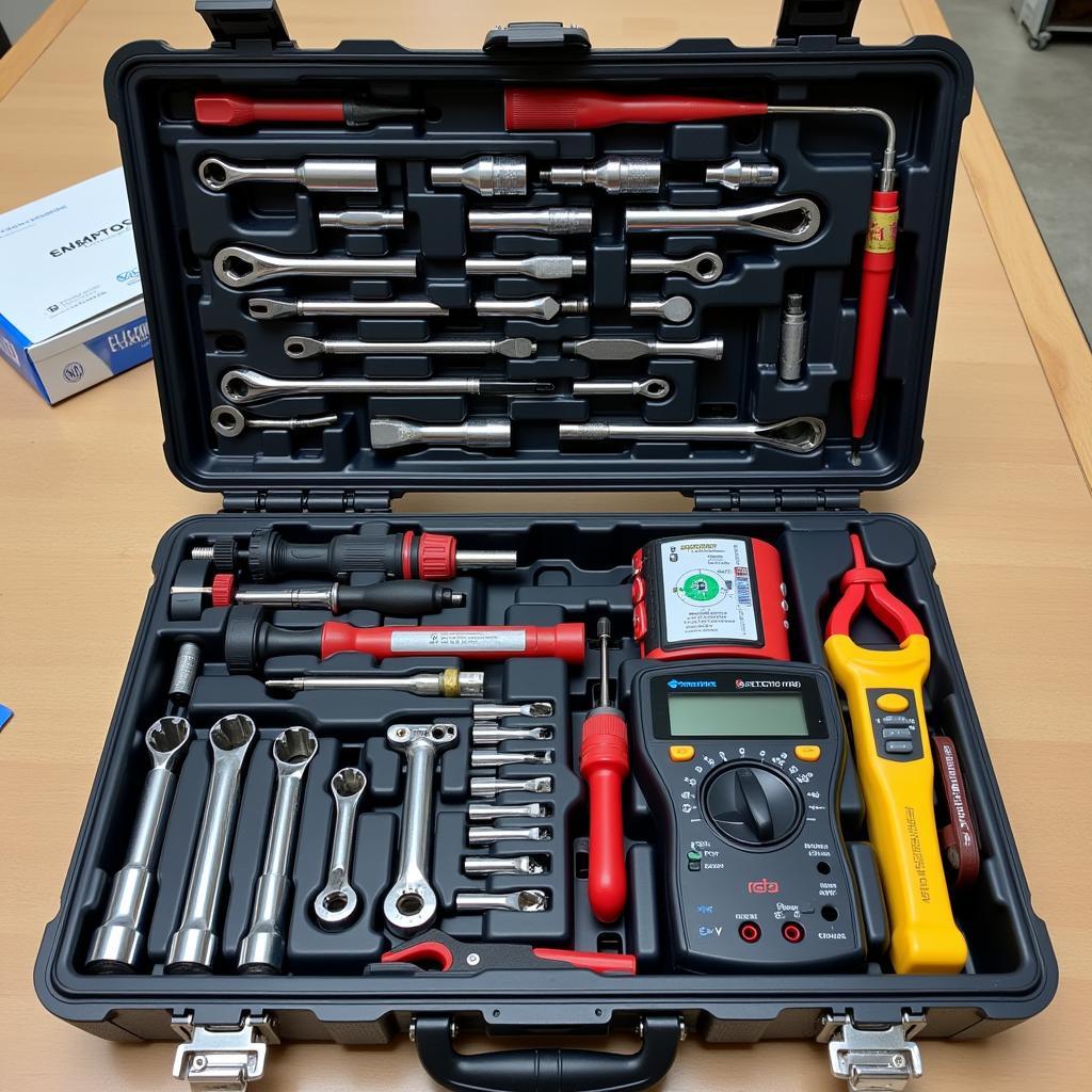 Advanced Car Tool Kit Essentials