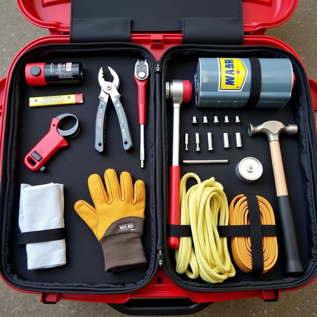 Advanced Car Tools Kit