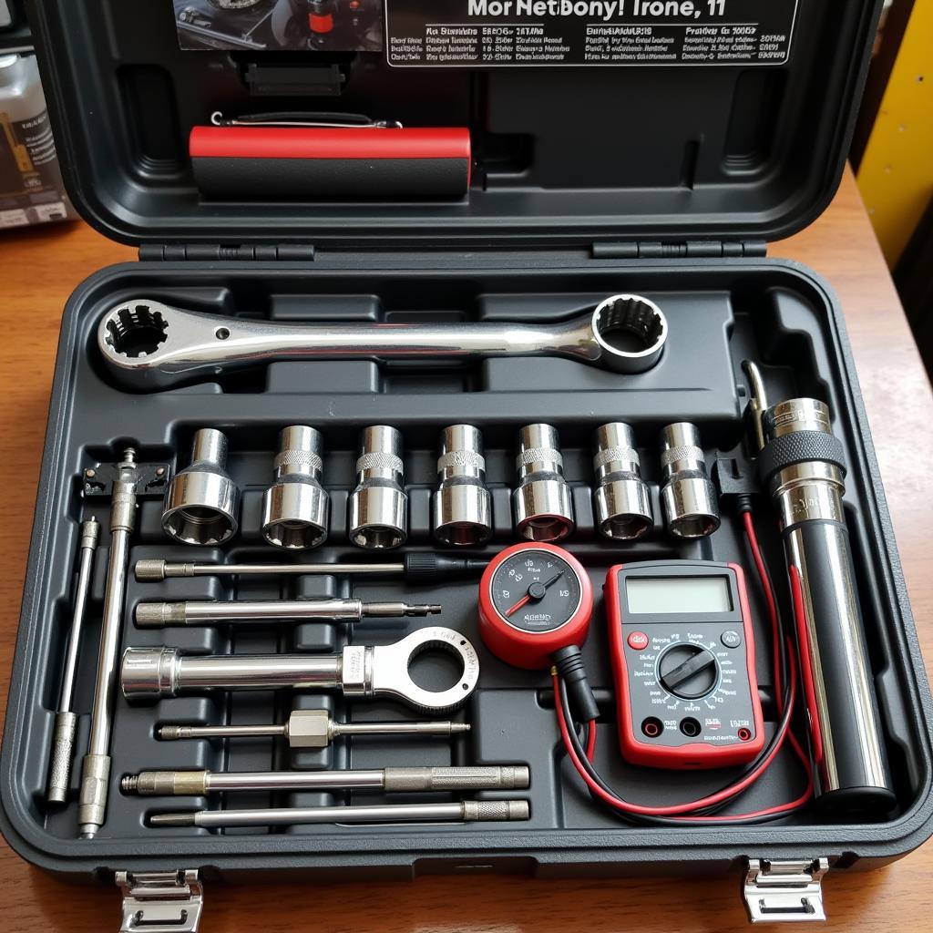 Advanced Car Tools Kit