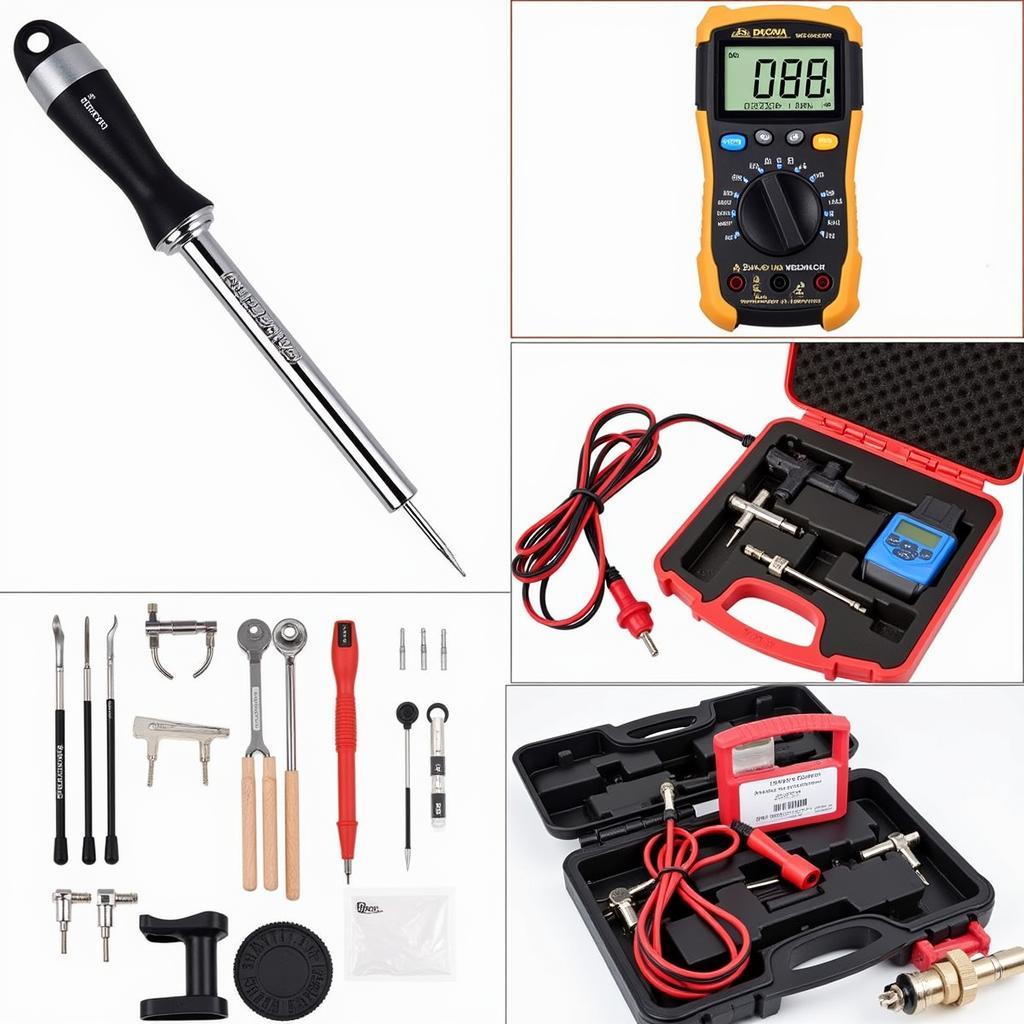 Advanced Car Tools Kit Components for Specialized Repairs