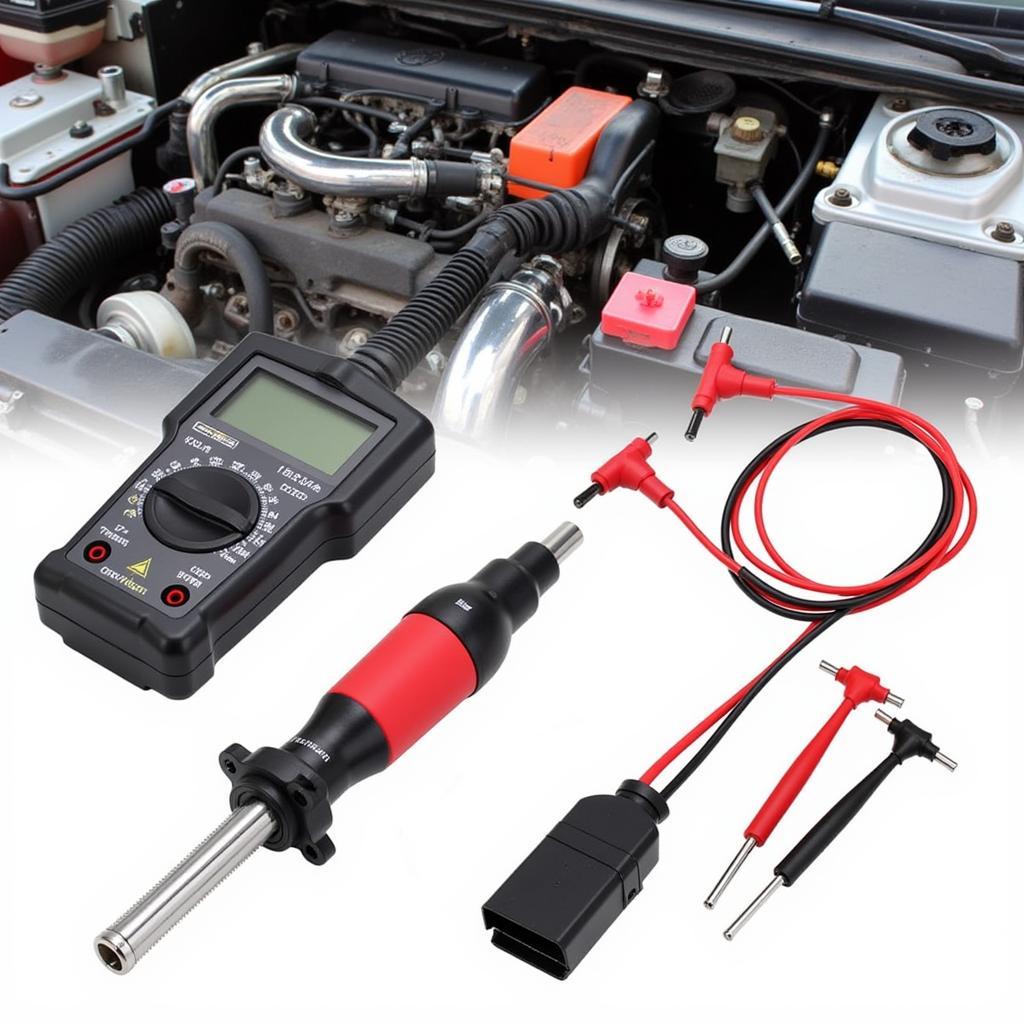 Advanced Car Tools Kit for Enthusiasts: Torque Wrench, Multimeter, and Code Reader