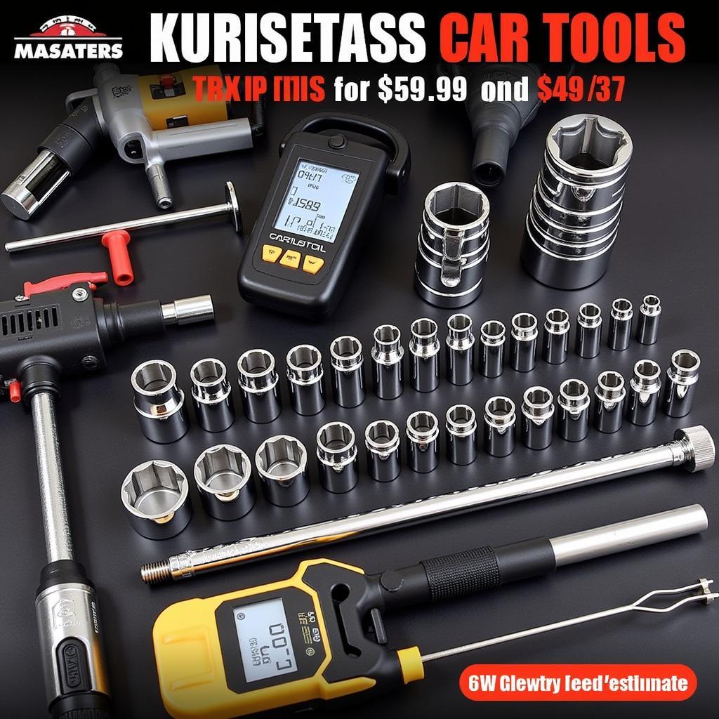 Advanced Car Tools Set for DIY Mechanics