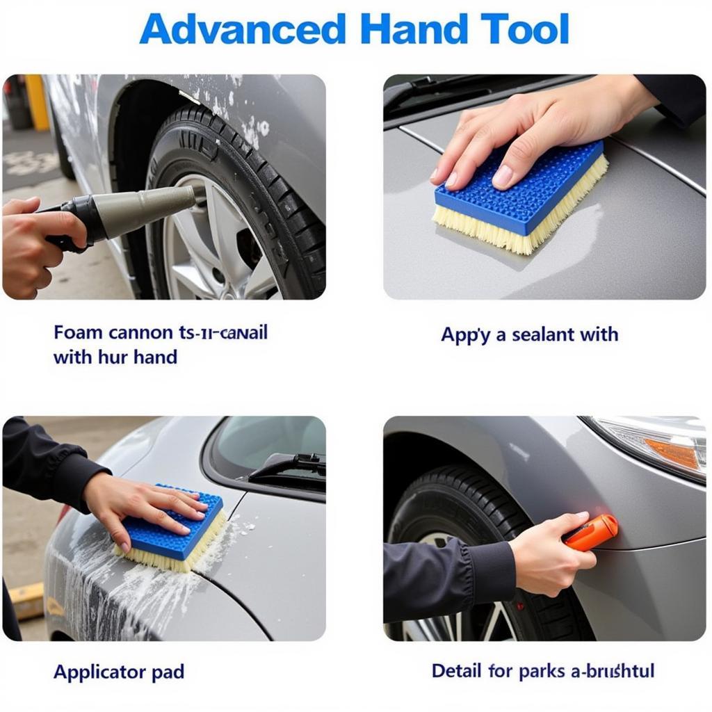 Advanced Car Wash Hand Tool Techniques for a Showroom Shine