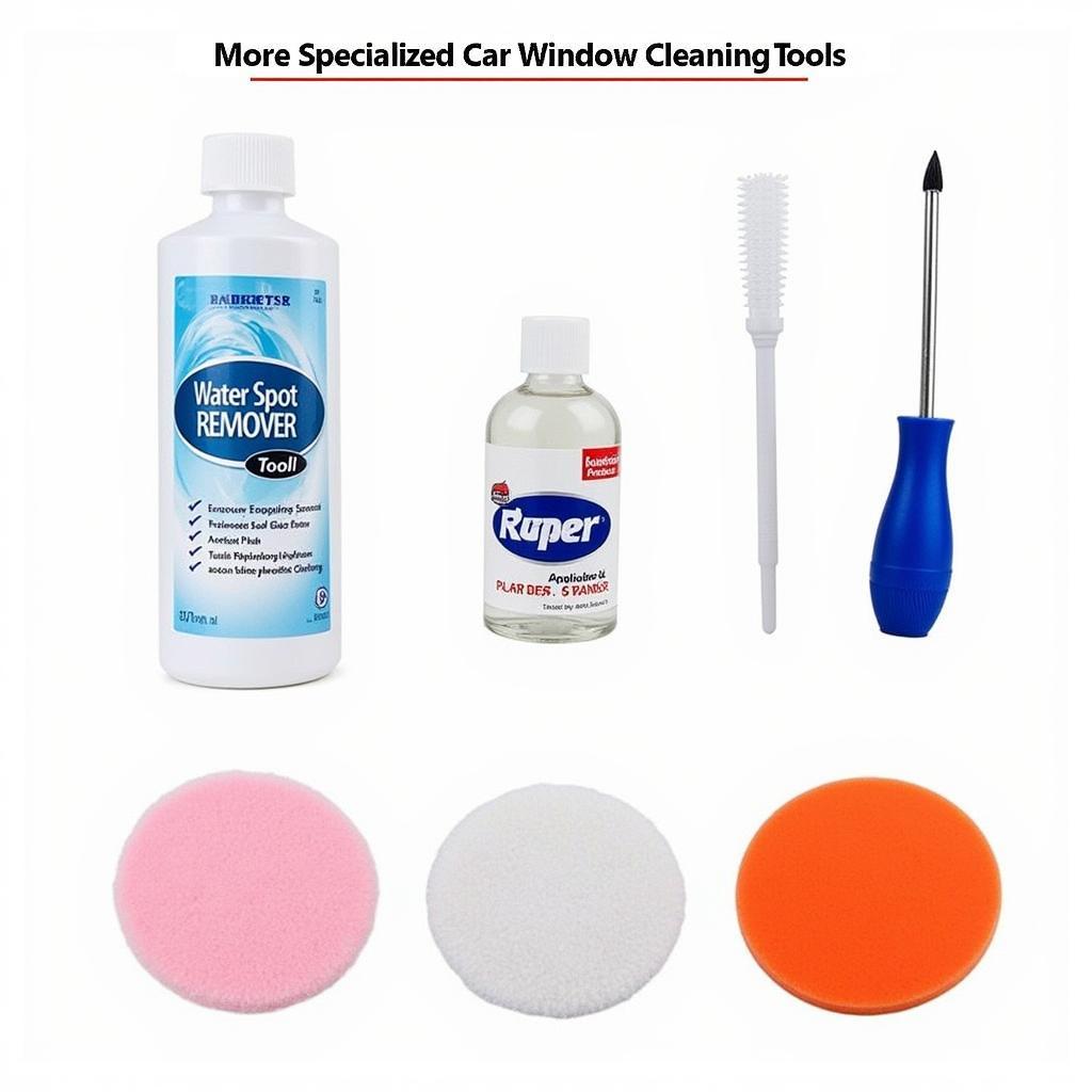 Advanced car window cleaning tools for detailing enthusiasts