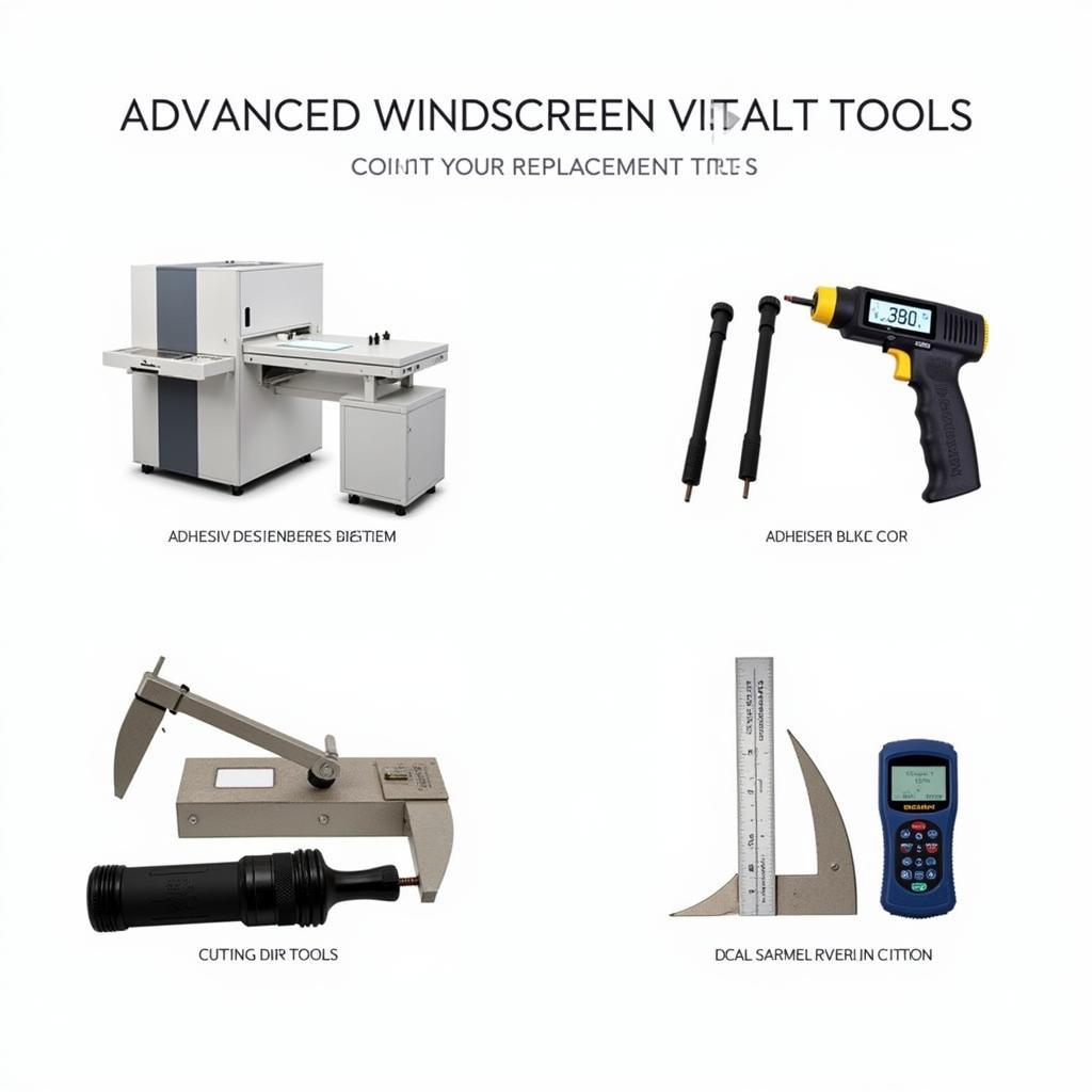 Advanced Tools for Windscreen Replacement