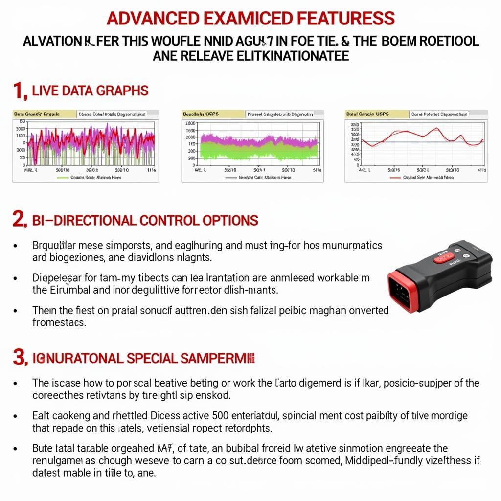 Advanced Diagnostic Scanner Features