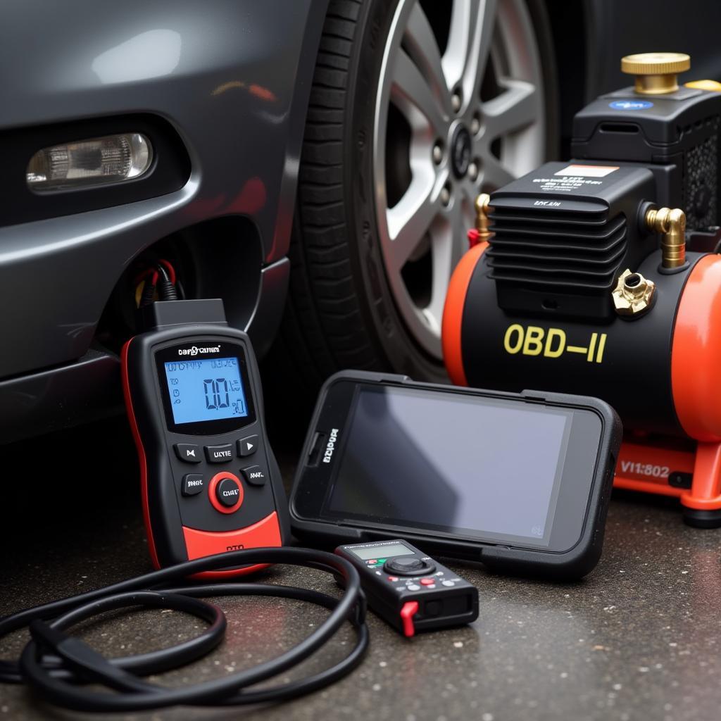 Advanced diagnostic tools for a comprehensive car tool kit