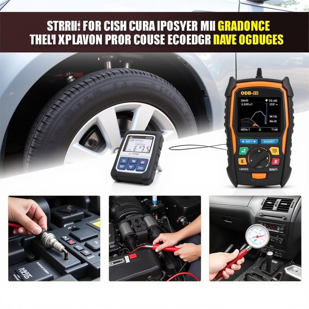 Advanced Car Diagnostic Tools