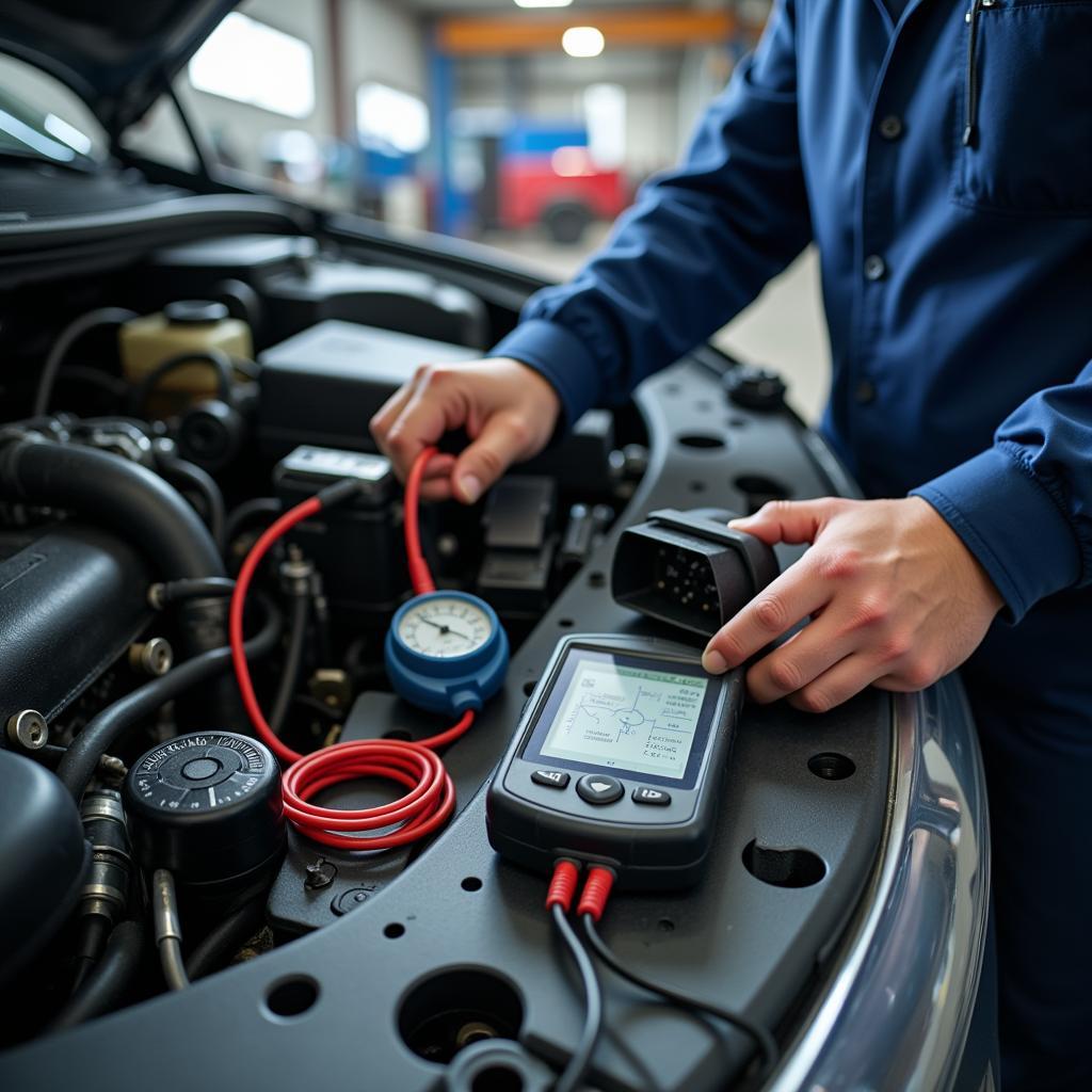 Advanced Diagnostic Tools for Auto Repair