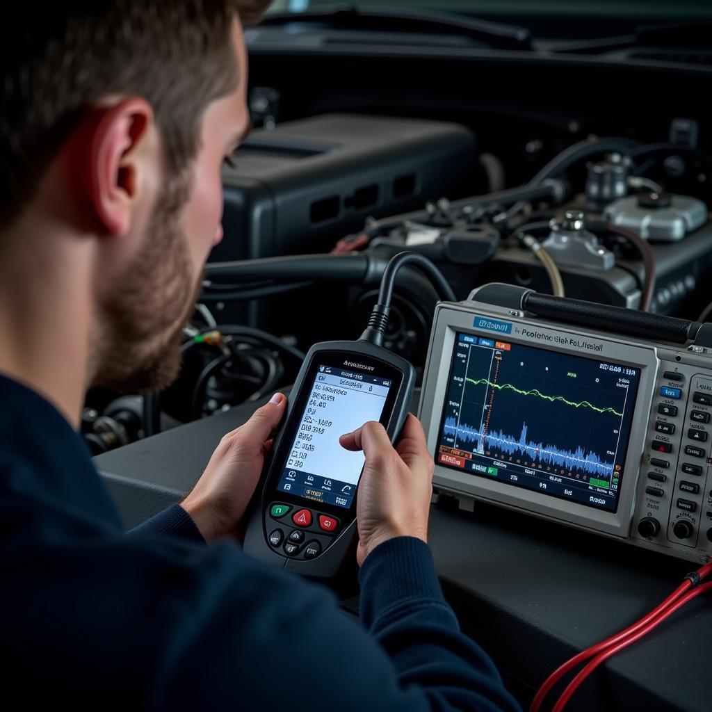 Advanced Diagnostic Tools for Car Repair