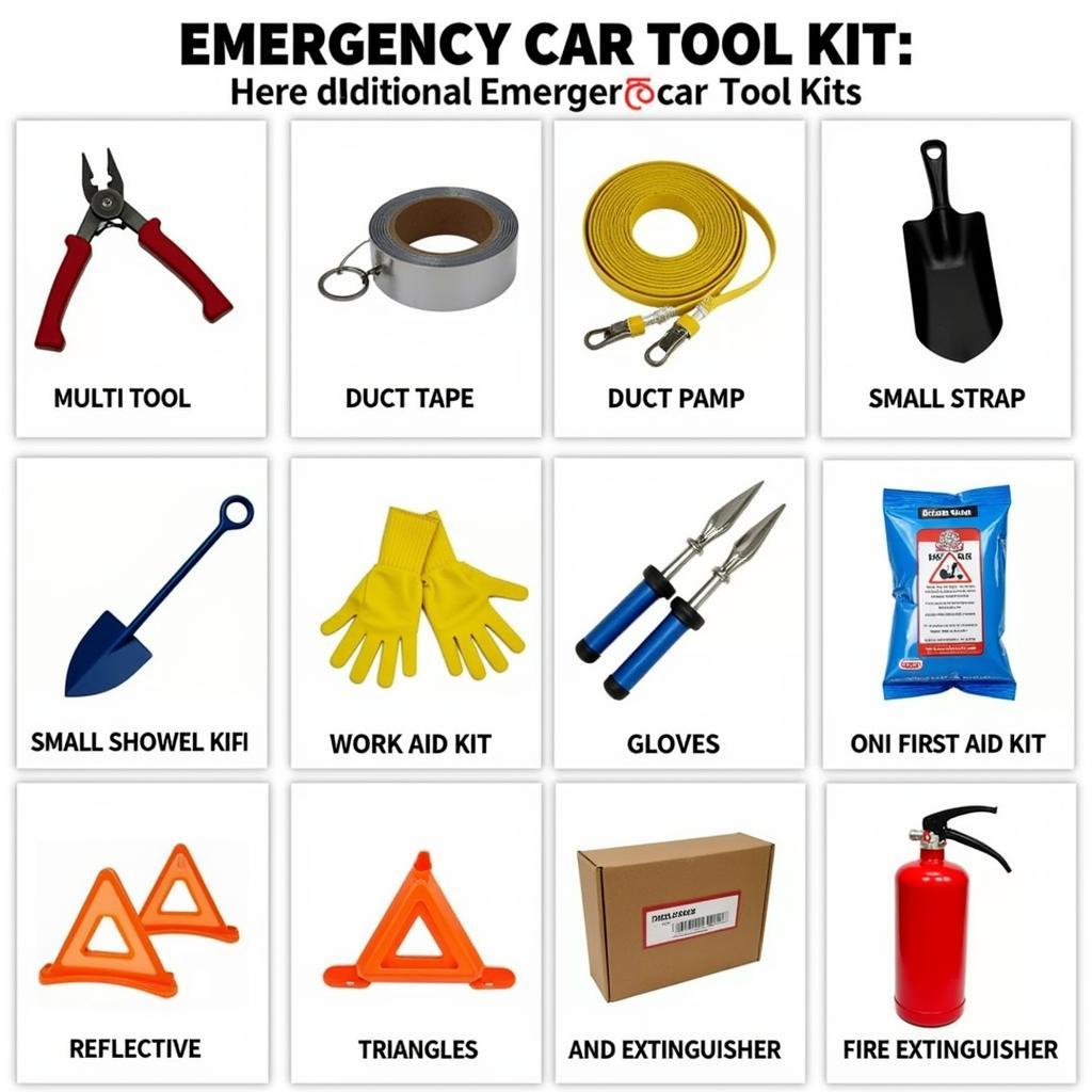 Advanced Emergency Car Tool Kit for the Prepared Driver