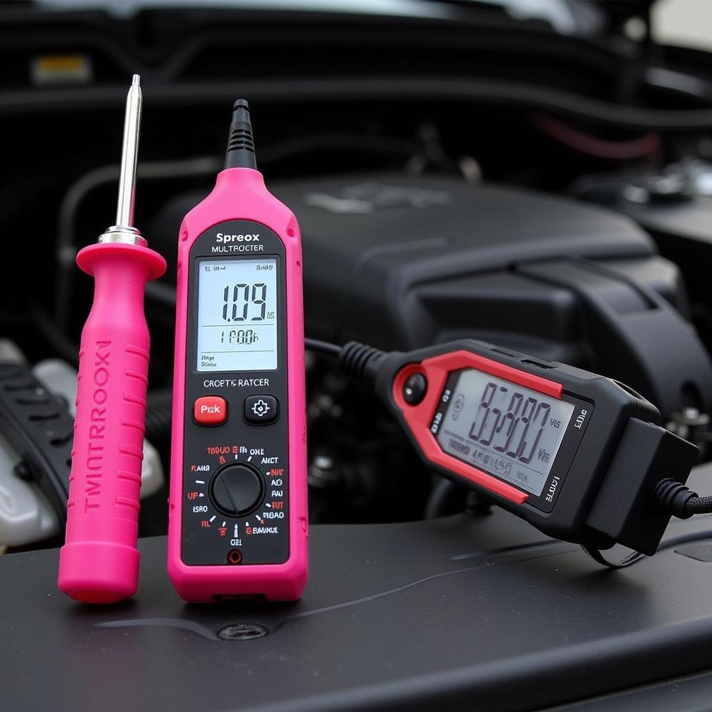 Advanced Girly Car Tools for Enhanced Maintenance