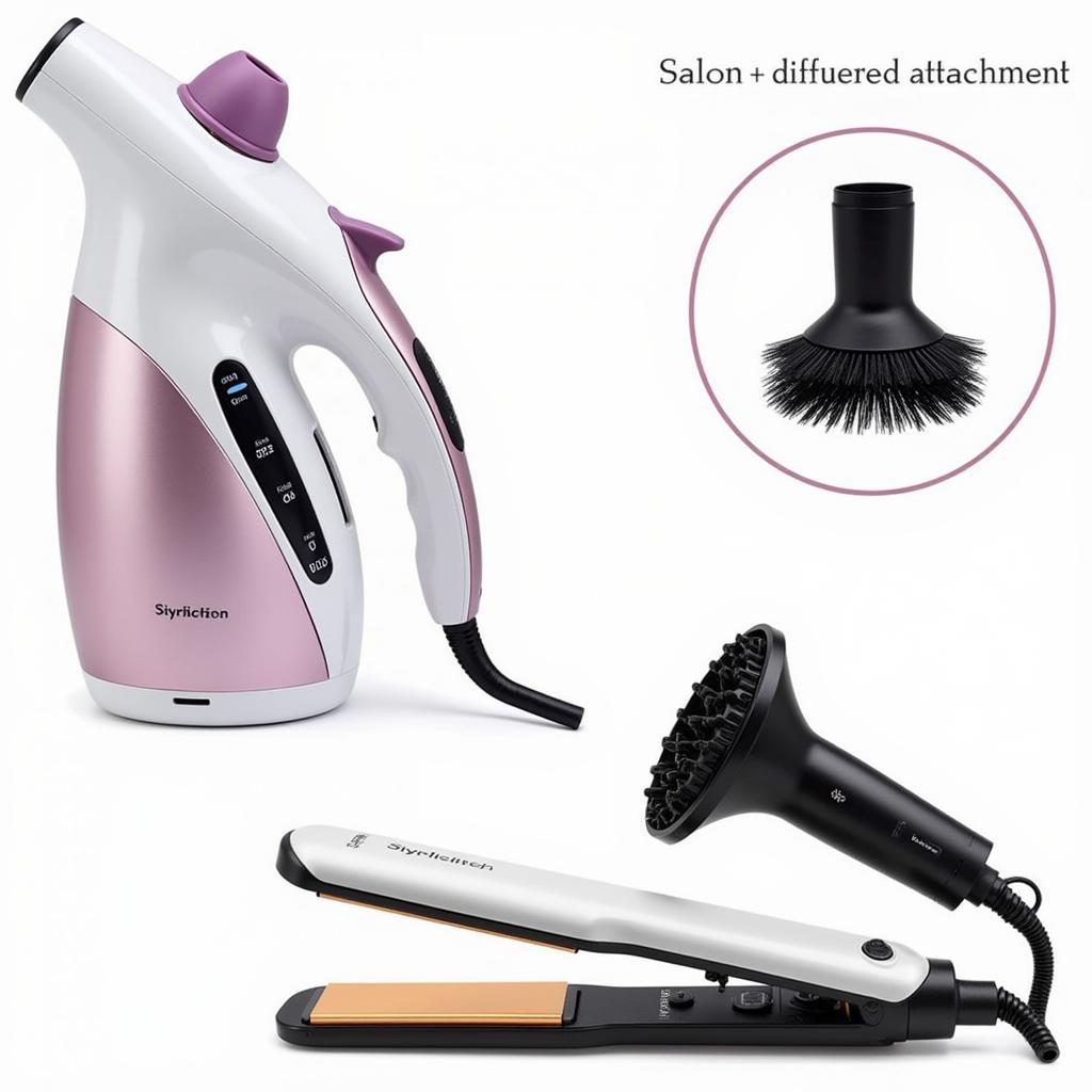 Advanced Hair Styling Tools: Hair Steamer, Straightener, and Diffuser