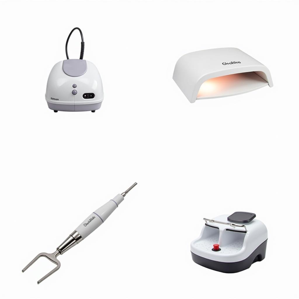 Advanced Nail Care Equipment for Professional Manicures and Pedicures