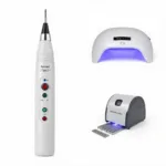 Advanced Nail Care Equipment: Drill, Lamp, Dust Collector