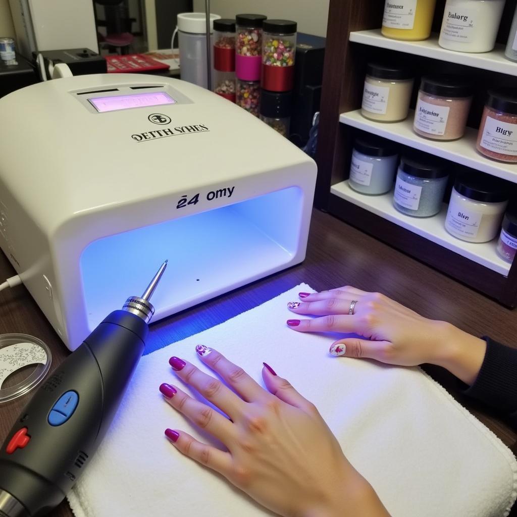 Advanced Nail Care Equipment for Professional Salon Use