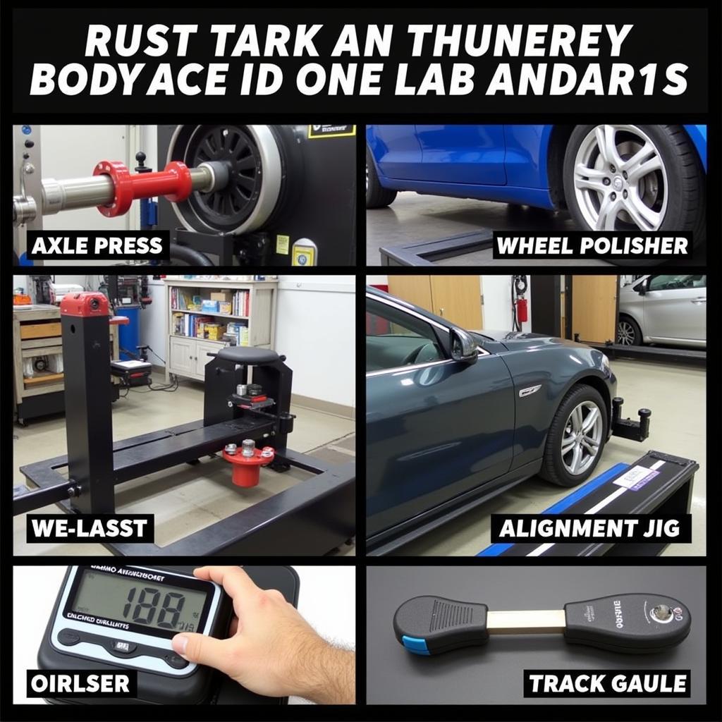 Advanced Pinewood Derby Car Tools: Axle Press, Wheel Polisher, Scale, Alignment Jig, and Track Gauge