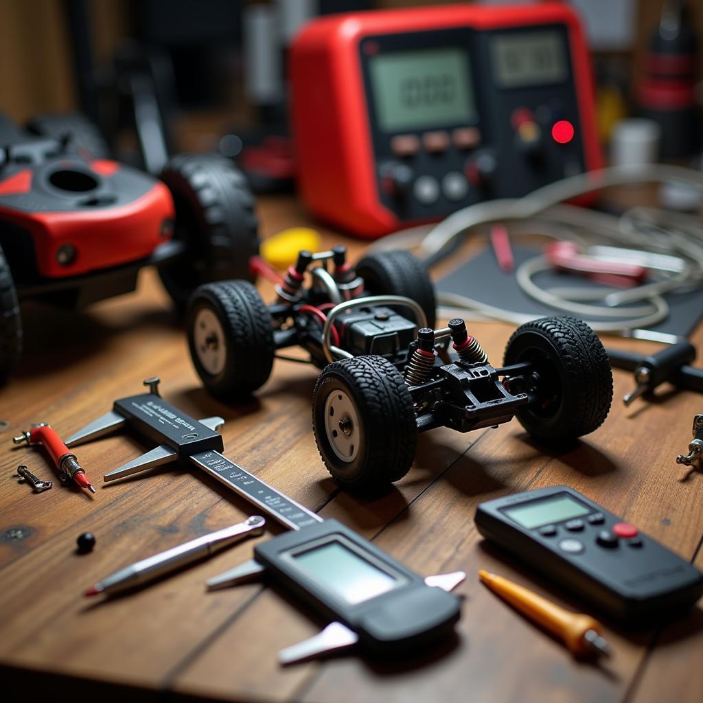 Advanced Tools for RC Car Maintenance and Repair