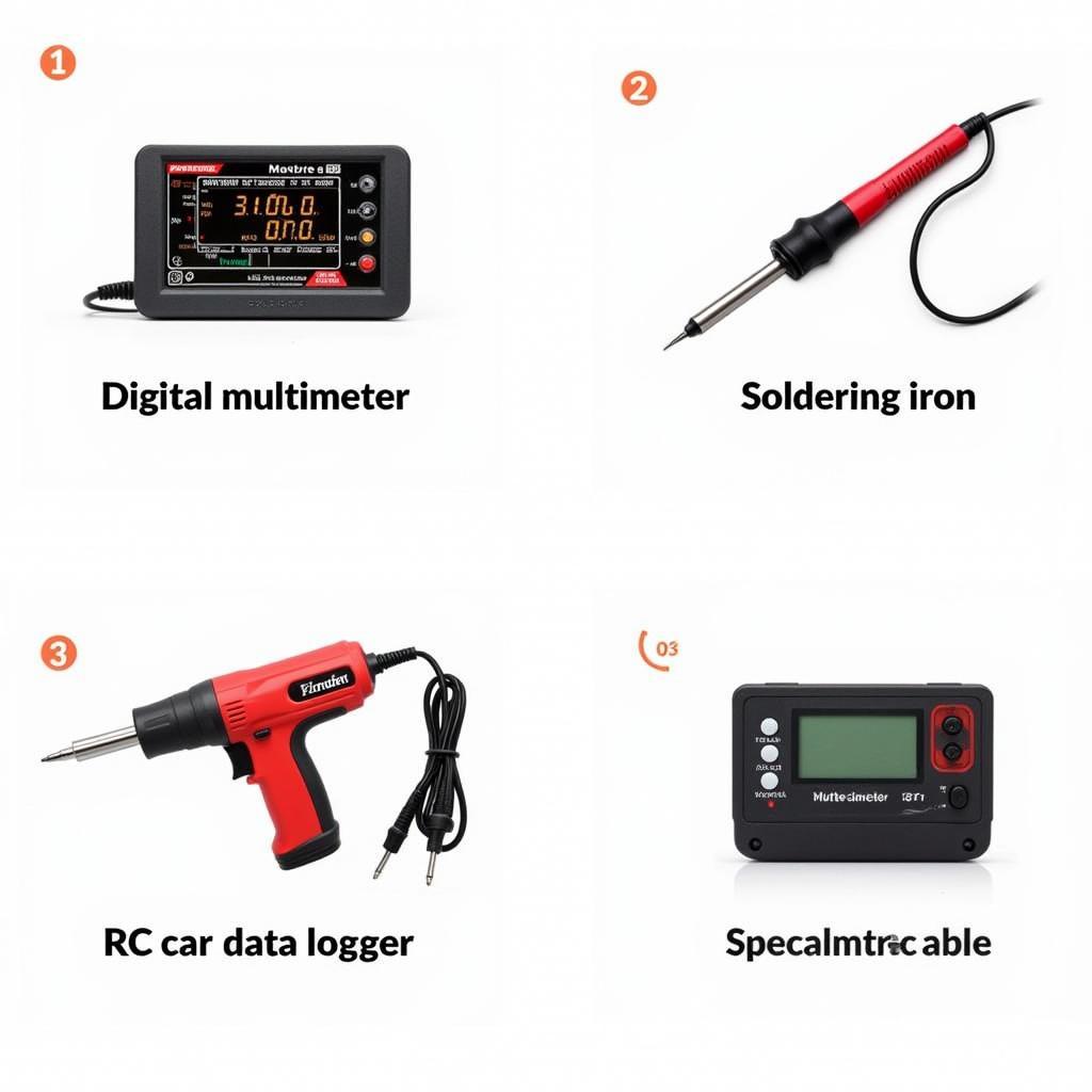 Advanced RC Car Tools