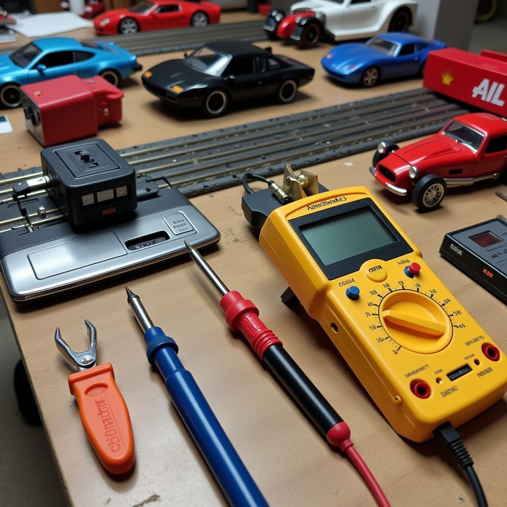 Advanced Tools for Slot Car Tuning and Performance Enhancement