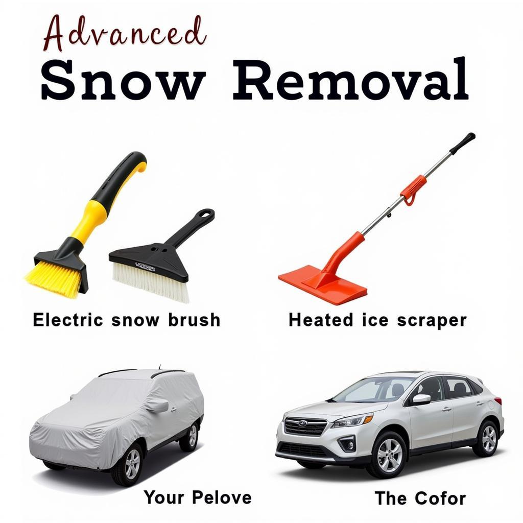 Advanced Snow Removal Gadgets