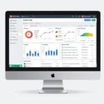 Advanced System Tools Dashboard