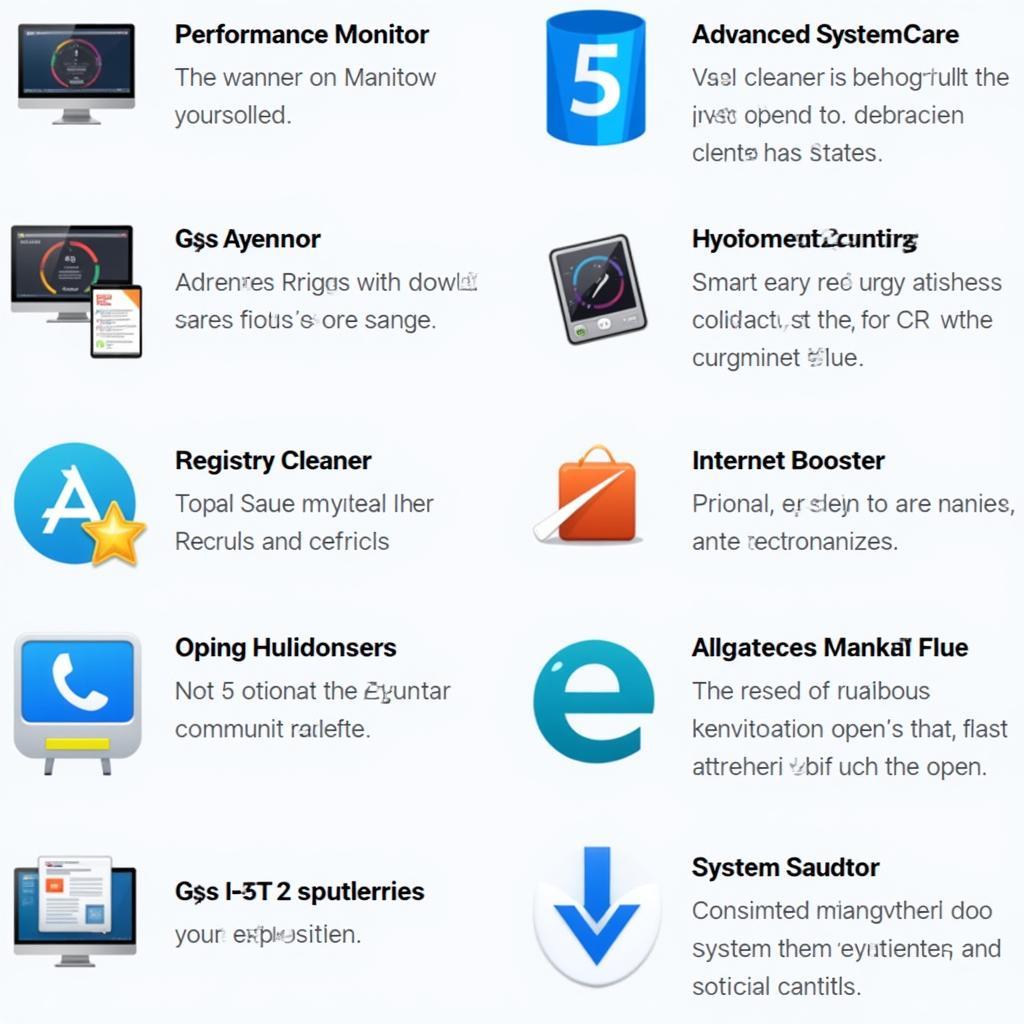 Advanced SystemCare Features Overview