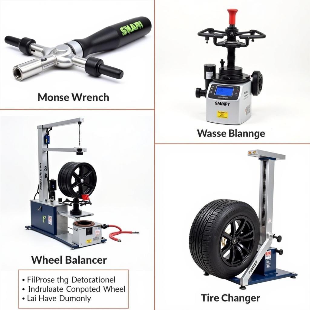 Advanced Tools for Car Wheel Maintenance