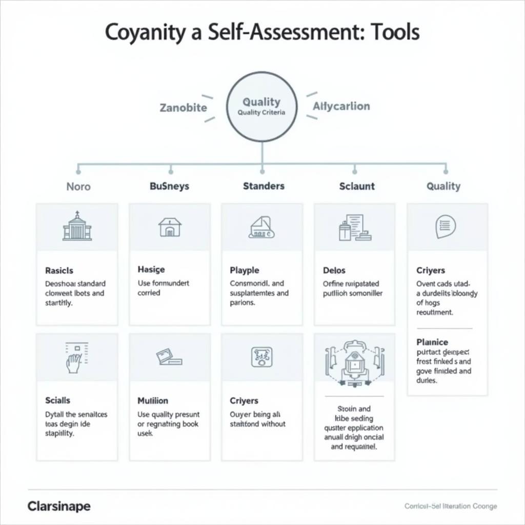 Structure of the Aged Care Self-Assessment Tool